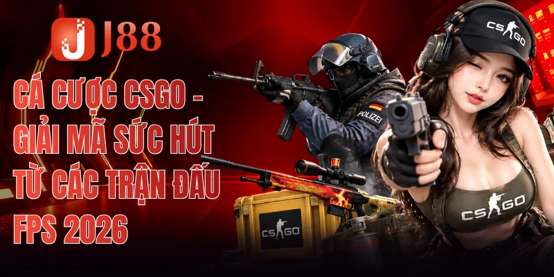 Cá Cược CSGO - Giải Mã Sức Hút Từ Các Trận Đấu FPS 2026