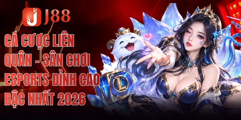 Cá Cược Liên Quân - Sân Chơi Esports Đỉnh Cao Bậc Nhất 2026