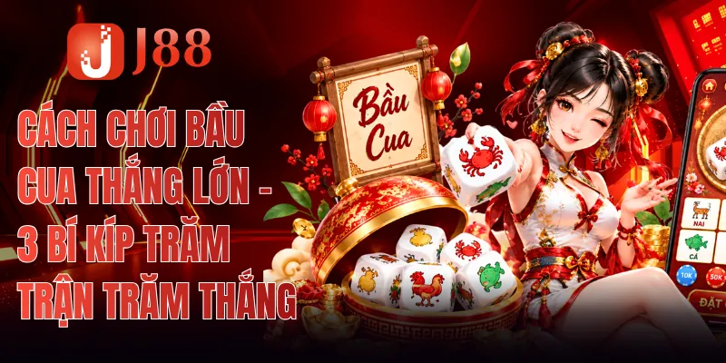 Cách Chơi Bầu Cua Thắng Lớn - 3 Bí Kíp Trăm Trận Trăm Thắng