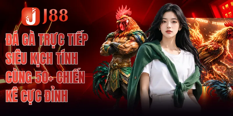 Đá Gà Trực Tiếp Siêu Kịch Tính Cùng 50+ Chiến Kê Cực Đỉnh