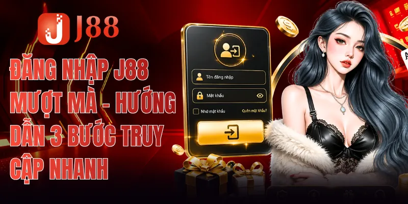 Đăng Nhập J88 Mượt Mà - Hướng Dẫn 3 Bước Truy Cập Nhanh