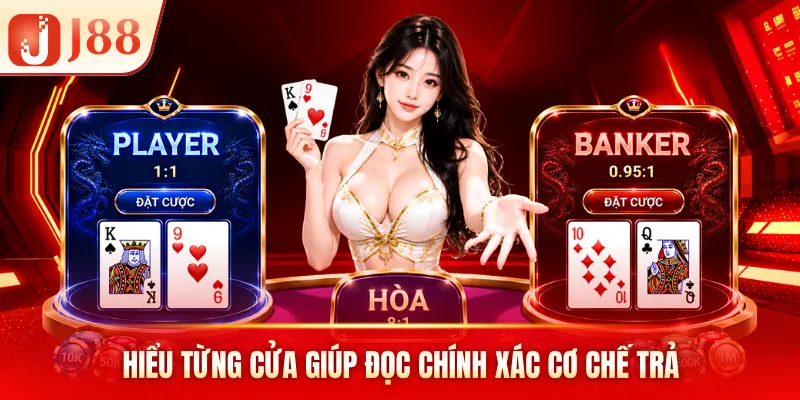 Hiểu từng cửa giúp đọc chính xác cơ chế trả