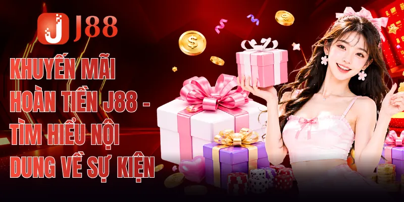 Khuyến Mãi Hoàn Tiền J88 -  Tìm Hiểu Nội Dung Về Sự Kiện