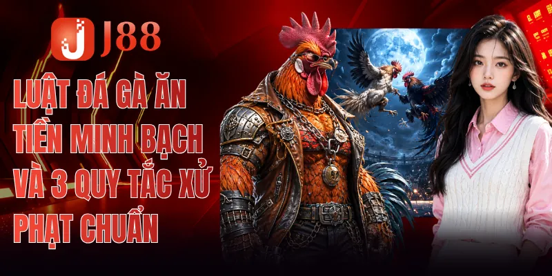 Luật Đá Gà Ăn Tiền Minh Bạch Và 3 Quy Tắc Xử Phạt Chuẩn