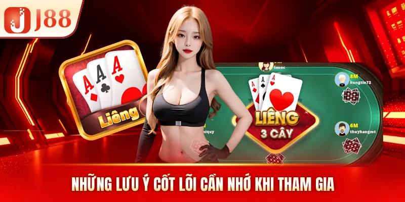 Những lưu ý cốt lõi cần nhớ khi tham gia