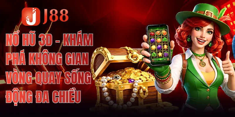 Nổ Hũ 3D - Khám Phá Không Gian Vòng Quay Sống Động Đa Chiều