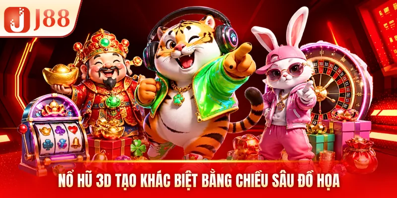 Nổ hũ 3D tạo khác biệt bằng chiều sâu đồ họa Nổ hũ 3D tạo khác biệt bằng chiều sâu đồ họa