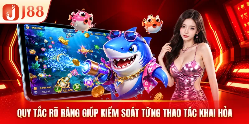 Quy tắc rõ ràng giúp kiểm soát từng thao tác khai hỏa