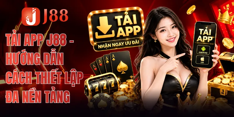 Tải App J88 - Hướng Dẫn Cách Thiết Lập Đa Nền Tảng