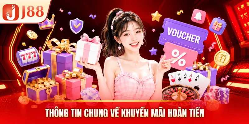 Thông tin chung về khuyến mãi hoàn tiền
