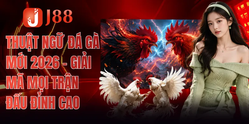 Thuật Ngữ Đá Gà Mới 2026 - Giải Mã Mọi Trận Đấu Đỉnh Cao