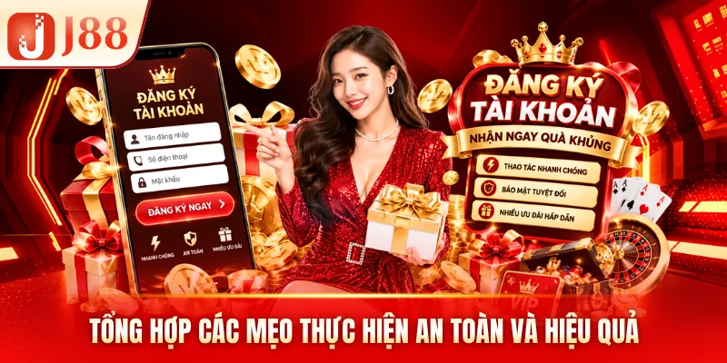 Tổng hợp các mẹo thực hiện an toàn và hiệu quả