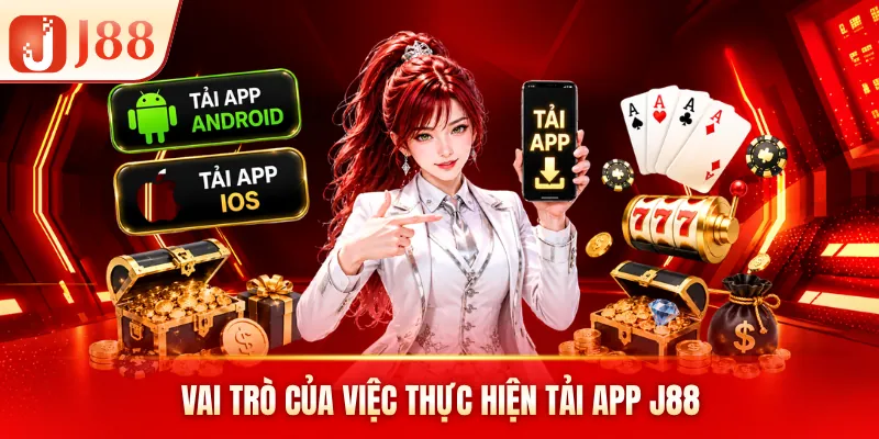 Vai trò của việc thực hiện tải app J88 Vai trò của việc thực hiện tải app J88